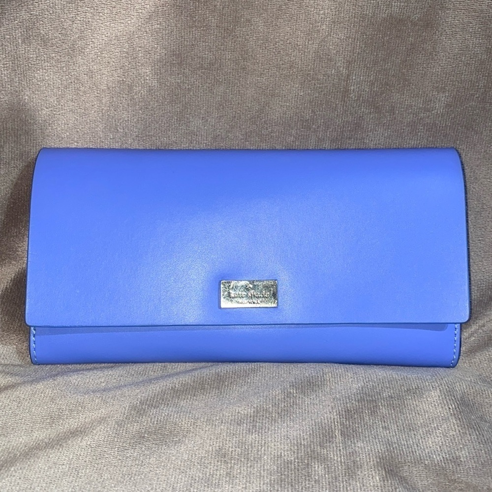 ♠️ Kate Spade Saffiano Leather Morgan Flap Continental Envelope
Clutch W…
